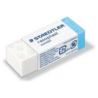 GOMA DE BORRAR COMBI RASOPLAST  (42X19X13 MM) STAEDTLER 526 BT30 (MIN30) (Espera 4 dias) en Huesoi